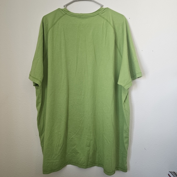 🛍Carhartt Men's Green T-Shirt XXL - Picture 4 of 4